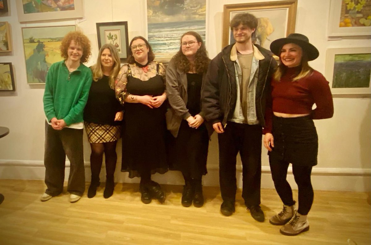 The new Stamford Poet Laureate is Caroline Avnit, and new Stamford Youth Laureate is Jasper Cairns. Well done too to Laureate runner-up Emmy Jenkins. Outgoing poets are Poet Laureate Emily Dickens, and Youth Laureates Abbie Blair and Aiden Surridge. Photo credit: Stamford Poetry