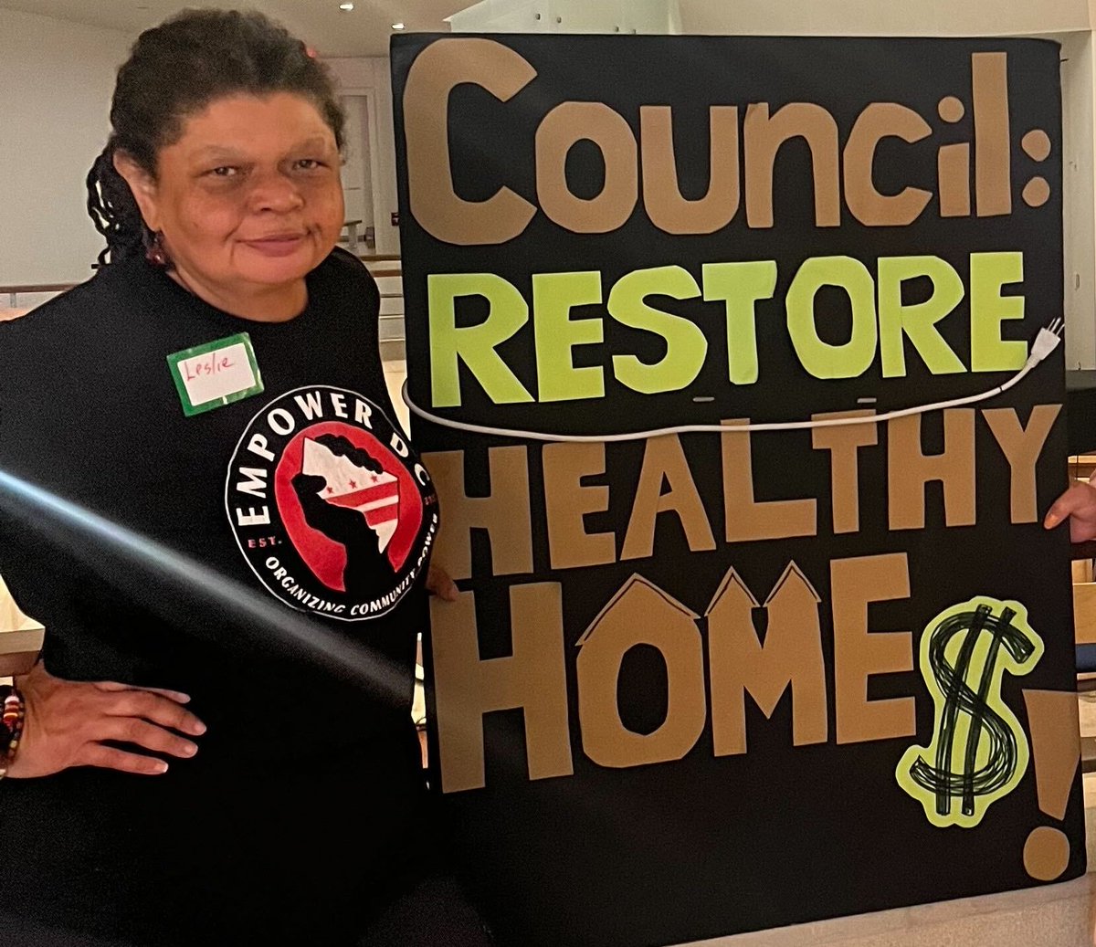 Beyond Gas (@beyondgasdc) on Twitter photo How have DC residents described <a href="/MayorBowser/">Mayor Muriel Bowser</a>'s raiding of climate funds in the budget so far?
"an elaborate shell game"
"broken promises"
"a betrayal"
"money laundering"
We're looking to Cm <a href="/charlesallen/">Charles Allen</a> & ultimately <a href="/ChmnMendelson/">Phil Mendelson</a> to right this wrong. How have DC residents described <a href="/MayorBowser/">Mayor Muriel Bowser</a>'s raiding of climate funds in the budget so far?
"an elaborate shell game"
"broken promises"
"a betrayal"
"money laundering"
We're looking to Cm <a href="/charlesallen/">Charles Allen</a> & ultimately <a href="/ChmnMendelson/">Phil Mendelson</a> to right this wrong.