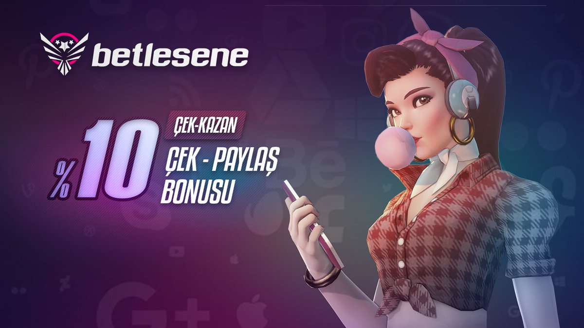 🎁 Çekimini Sosyal Medyada Paylaş %10 Nakit Bonus Kazan! Şimdi Betlesene'den yaptığınız çekimi paylaşan herkes, ekstradan 200 TL'ye kadar ulaşabilen bu bonustan kazanıyor. Kazananlar bir daha kazanıyor! betlesene.site