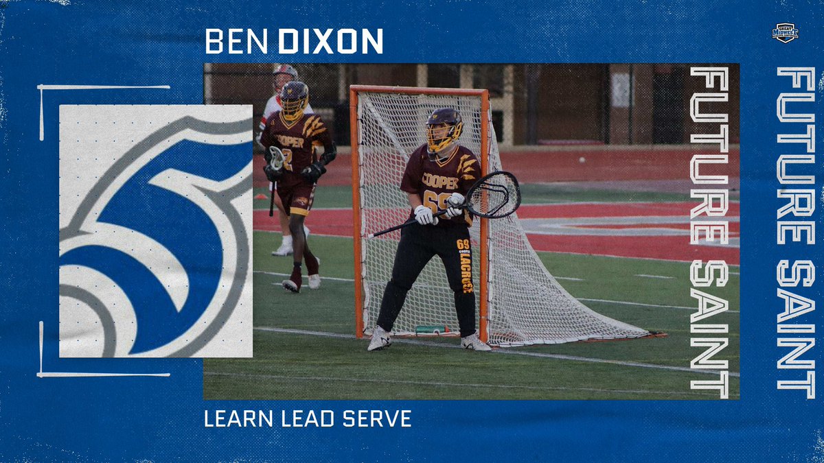 We are excited to add another local student athlete to our Saints Lacrosse Family! Stay local, Play D2 Lacrosse Local! #BeASaint