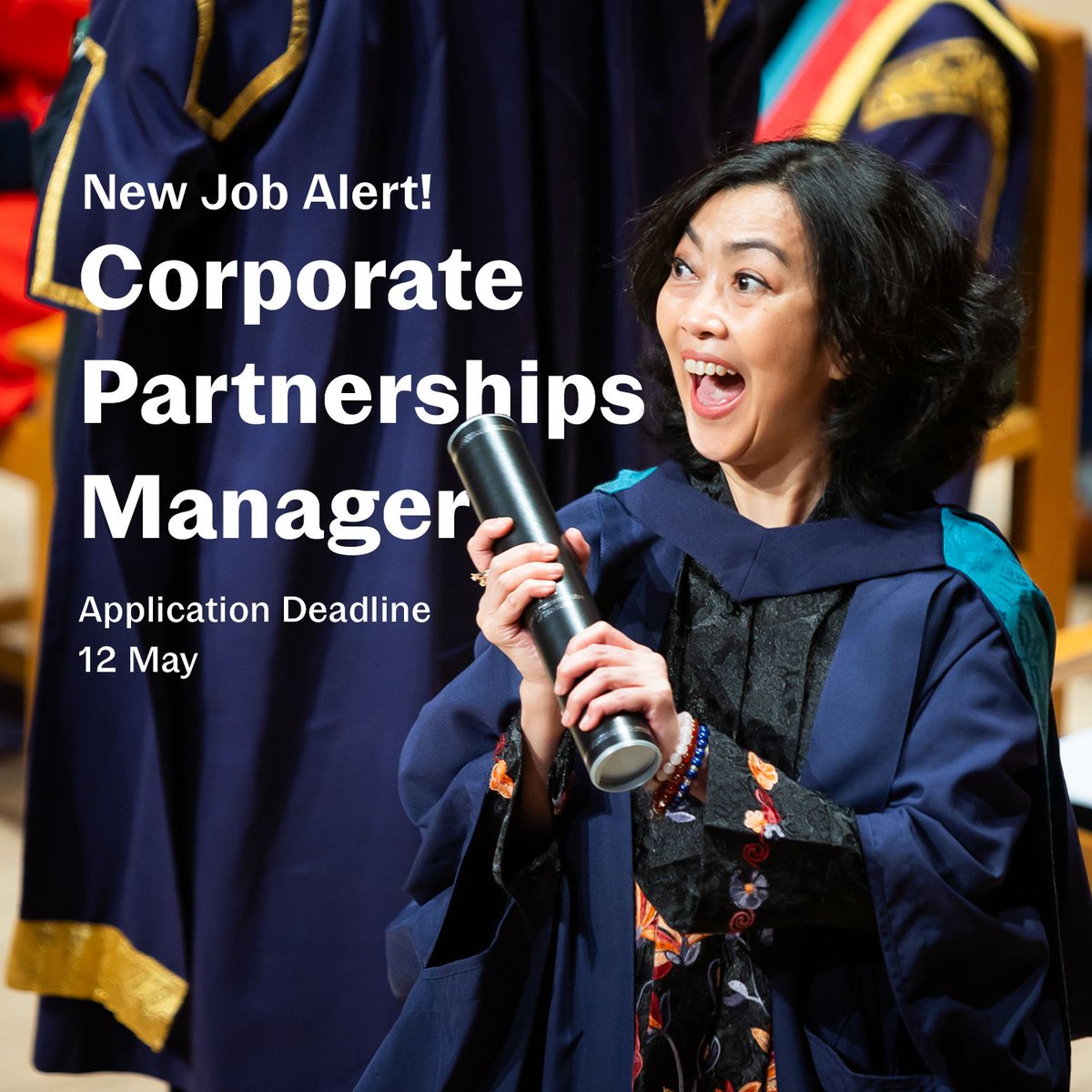 We are hiring! 👋 Are you an experienced corporate fundraiser or business development professional looking for your next move? As our Corporate Partnerships Manager you'll play a pivotal role in supporting the performers of the future. buff.ly/2MIcdXY