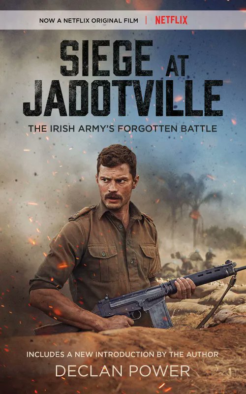 Really enjoyed watching Siege At Jadotville.  It's a true story about an Irish Army Battalion sent to Africa on a Peace Keeping mission.  They cause 1,300 casualties and kill about 300 Blacks with only five Irish sustaining  injuries.  Total Gael Victory😀