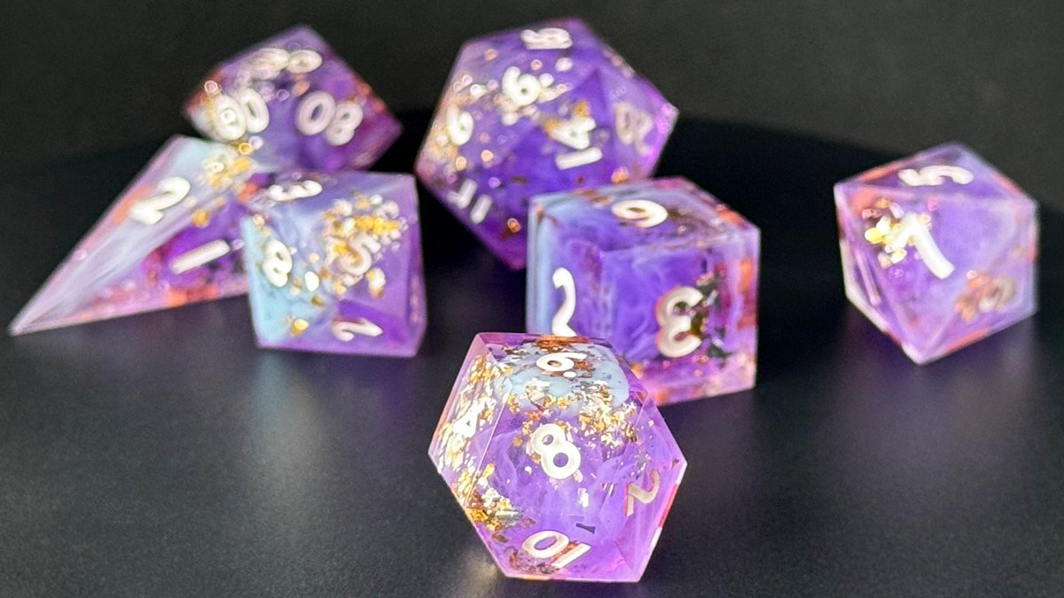kuuriimu's tweet photo. New sets now live at https://t.co/6OSBHh5ohE ✨
Restocked some mystery dice as well! Free shipping on orders over 100€ 🌼 https://t.co/nYJPjkRHG3