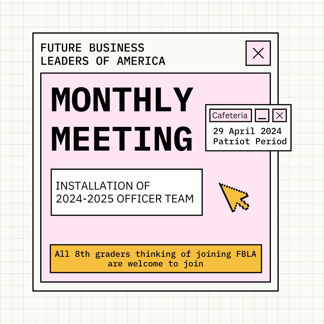 Adams Central FBLA tweet media