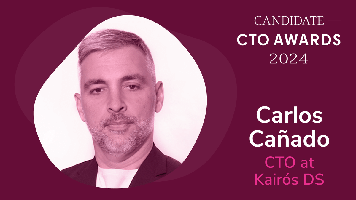 ¡<a href="/Ccanado/">Carlos Cañado</a> nominado en los CTO Awards 2024 de <a href="/geekshubs/">GeeksHubs</a>! 🏆🎖️

🗳️  Os invitamos a votar por Carlos en el enlace para apoyar su brillante trabajo con nosotros

ctosummit.geekshubs.com/cto-awards/

+Info 👇