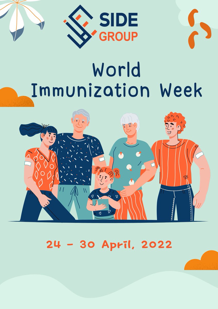 Join us in spreading the word during Immunization Week!
As a community, let's raise awareness about the life-saving benefits of vaccines. Together, we can protect ourselves, our loved ones, and our communities. 

#ImmunizationWeek 
#VaccinesWork