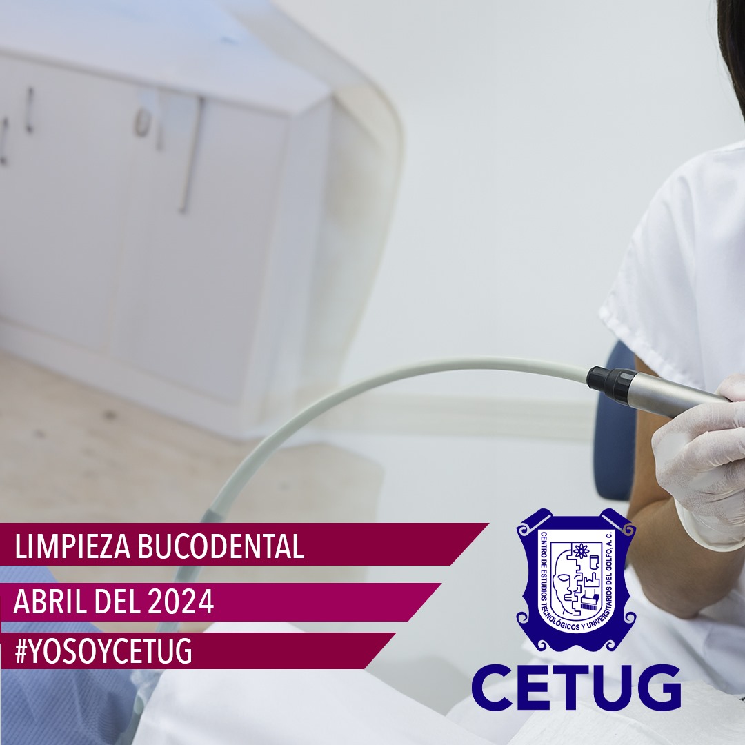 En CETUG, nos enorgullece fomentar una cultura de cuidado bucal y promover sonrisas radiantes en nuestra comunidad. Creemos que una boca sana es clave para una vida saludable y feliz
#Yosoycetug #Cetugorizaba #Saludbucodental #Dentista #Doctores #sonrisaradiante