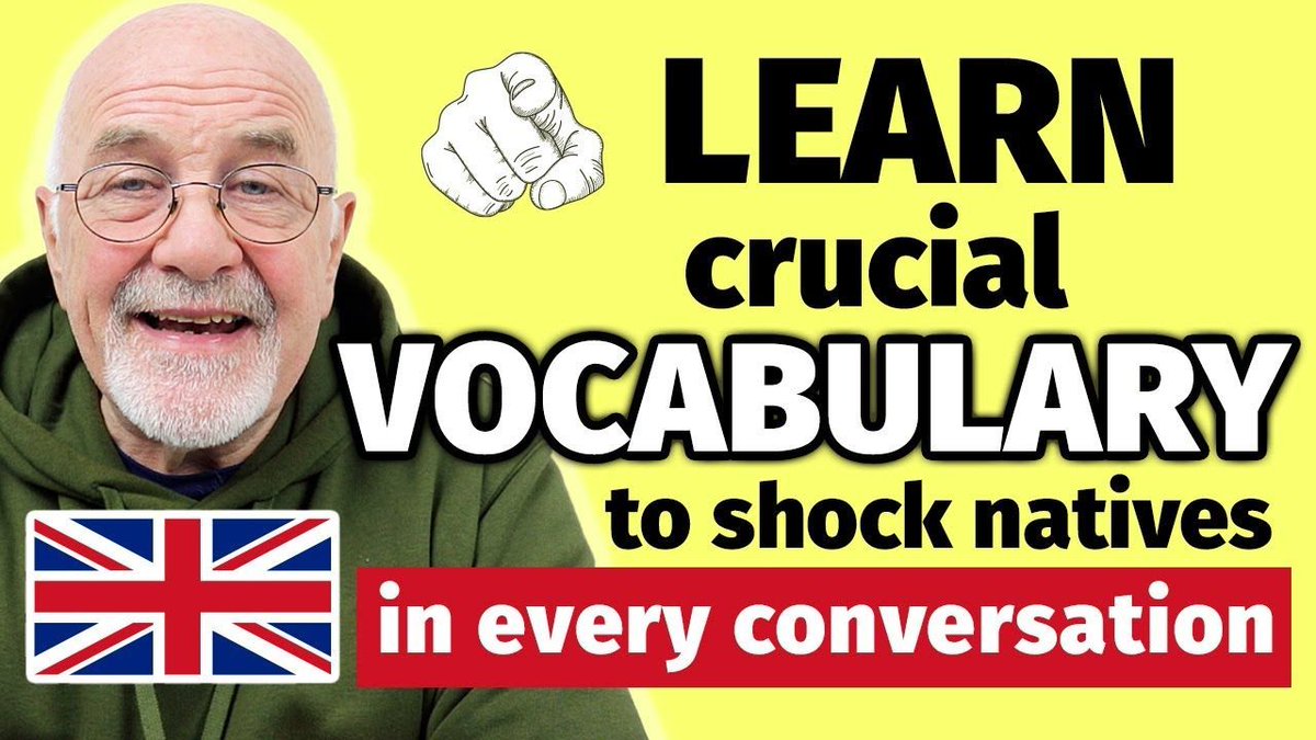Learn crucial vocabulary to kickstart conversations with natives. Click the link to watch my new lesson ➡️ bit.ly/3WeEo6Q 

#Youtube #LearnEnglish #ingles #inglesonline #IELTS #vocabulary @englishvskype