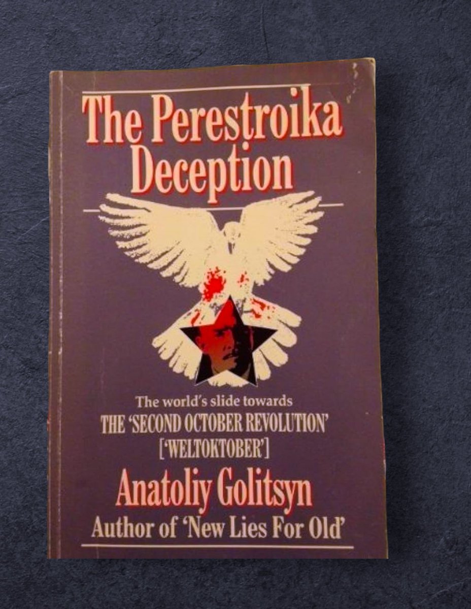 "Tutti lavorano per un Nuovo Ordine Mondiale. Quando arriverà il momento la maschera cadrà e la Russia, con l’aiuto della Cina e degli Stati Uniti a seguito, guideranno la transizione"

Anatoliy Golitsyn