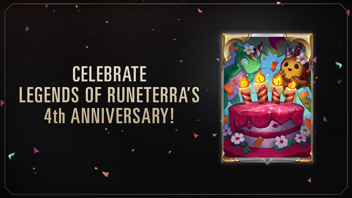 Four years ago today, Legends of Runeterra had its worldwide launch and we’d like to take a moment to celebrate one of LoR’s constant superpowers, our incredible community.