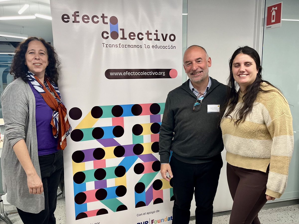 Eugenio Severin, nuestro representante en el taller de efecto colectivo 😍🫶
#efectocolectivo #tuclase