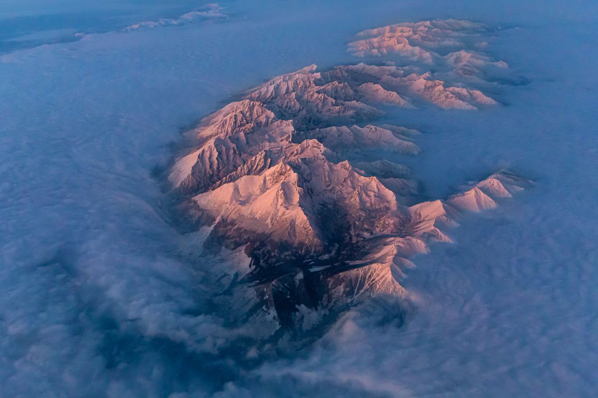 Tatry z lotu ptaka Fot. Leszek Wybraniec