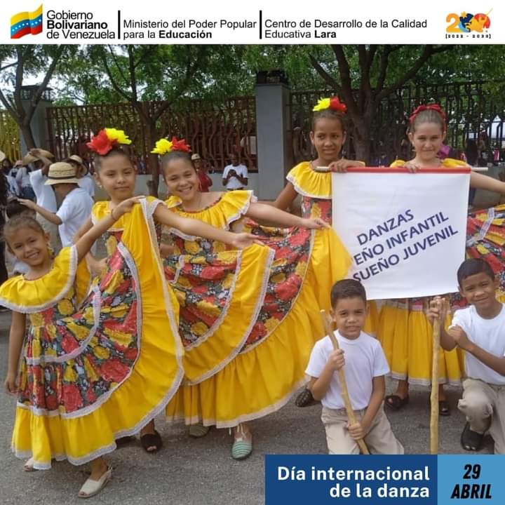 cdceconcepcion's tweet photo. Desde La Parroquia Concepción, en Barquisimeto, celebramos con alegría el "Día internacional de la Danza" https://t.co/NZkGwdySvp