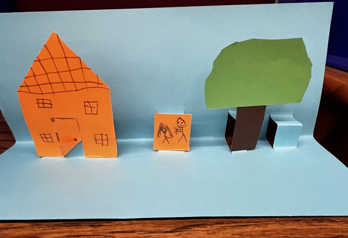 Second Grade Update: We read the book "When Sparks Fly: The True Story of Robert Goddard, the Father of US Rocketry" and created a mosaic or 3D design to retell the life of Robert Goddard. <a href="/canSTEM/">Cannon Cubs</a>