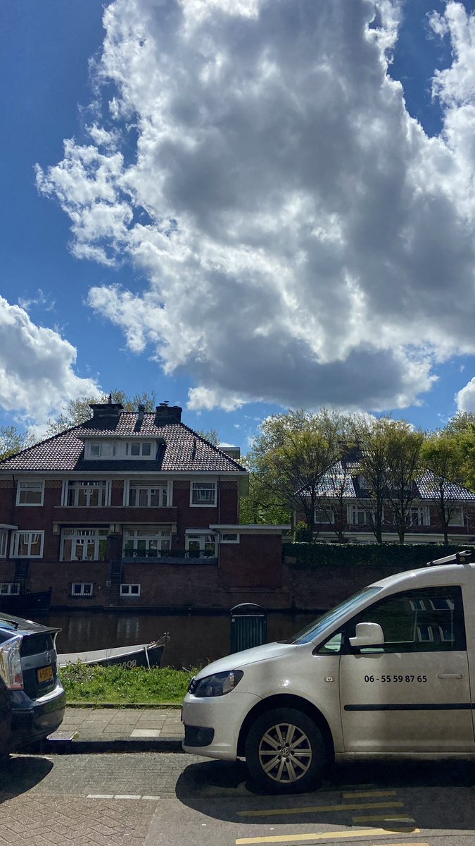 Beautiful day today in Amsterdam ☀️ #SaveSoil #letsmakeithappen