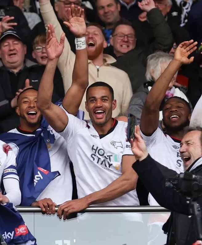 Here's a Monday evening stat for you.

Curtis Nelson is the only player in the entirety of League One to have played every minute of every league game this season.

Colossus 🐏 #DCFC