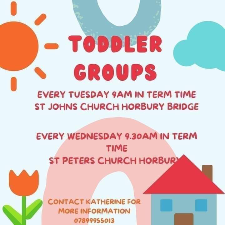 Our baby and toddler groups are friendly and welcoming. Why not come and join us with your little ones, there's playtime, story craft, juice and biscuits as well as plenty of coffee for the adults! #horbury #horburybridge #babyandtoddlers #babyandtoddlergroup