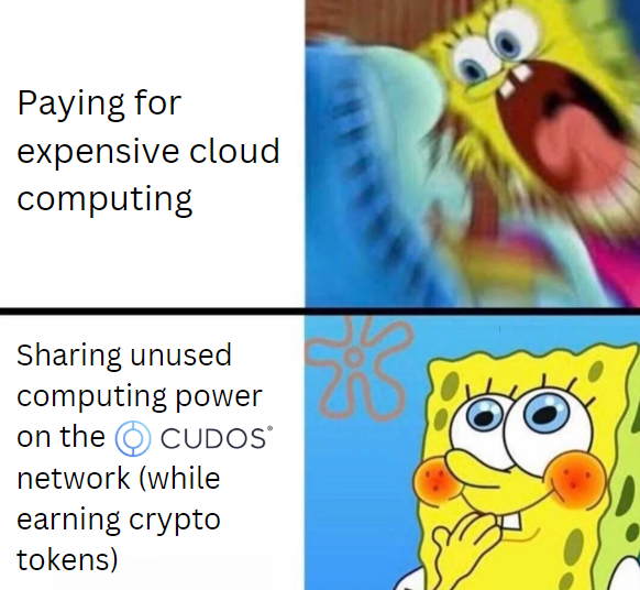 Optimize the use of resources & support a sustainable cloud. @CUDOS_ strengthens the #decentralized cloud infrastructure by allowing you to share your spare computer capacity. While maximizing the potential of your PC, earn incentives.

#CUDOS #Cosmos #Web3 #CloudComputing