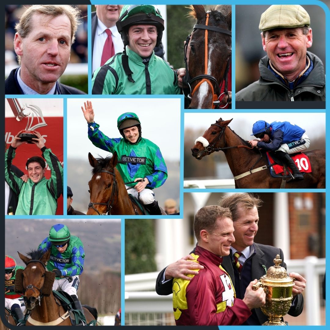 BetVictor's tweet image. 🥇 A career best 91 winning rides for Gavin Sheehan 
🥇 47 winners for Jamie Snowden

🏆 King George VI for Sheehan
🏆 Grand Military double for Snowden
🏆 Coral Gold Cup winning combination

Congratulations on a fantastic season @GavinSheehan92 &amp;amp; @jamiesnowden! 🏇