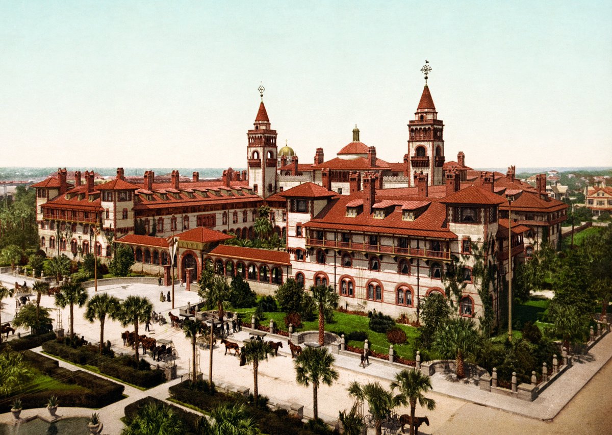 St. Augustine, United States (c. 1890) 🇺🇸 #UnitedStates #US #USA #Florida #19thcentury