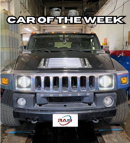 Introducing our rugged Car of the Week: the iconic Hummer. Ready to conquer any terrain with style. 📷📷
#CarOfTheWeek #Hummer #CAAapproved #electrical #Canada #MechanicLife #ontario #brampton #hamilton #toronto #relianceautomechanic #repair #reliance #mechanic