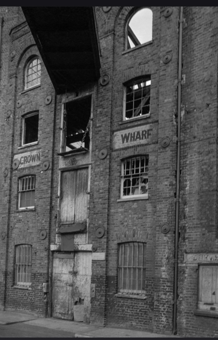 Crown Wharf #Bermondsey 1983