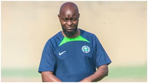 Finidi George has been named the new head coach of the Nigeria national side.

The 51-year-old George’s first matches in charge of Super Eagles will be #WCQ2026 in June vs South Africa & Benin.

Winless Nigeria are currently third in Africa’s Group C of 2026 World Cup qualifying.