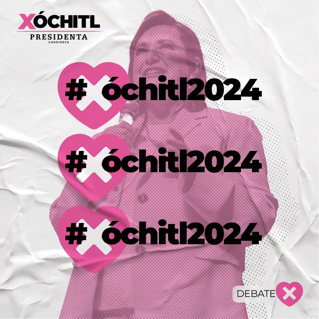 Después del #DebatePresidencial2024 , queda claro que también en la Presidencial la candidata de Morena cae, y @XochitlGalvez sube. Tenemos Presidenta y tenemos Jefe de Gobierno en @STaboadaMx . Ahora es CLAVE no confiarse y cuidar las casillas. Aquellos le apostarán al…