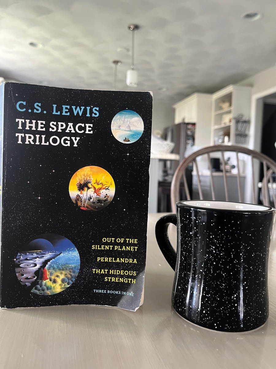 I don't read much science fiction, but just finished CS Lewis' Space Trilogy this weekend... loved it. 

What other science fiction reads do y'all recommend?