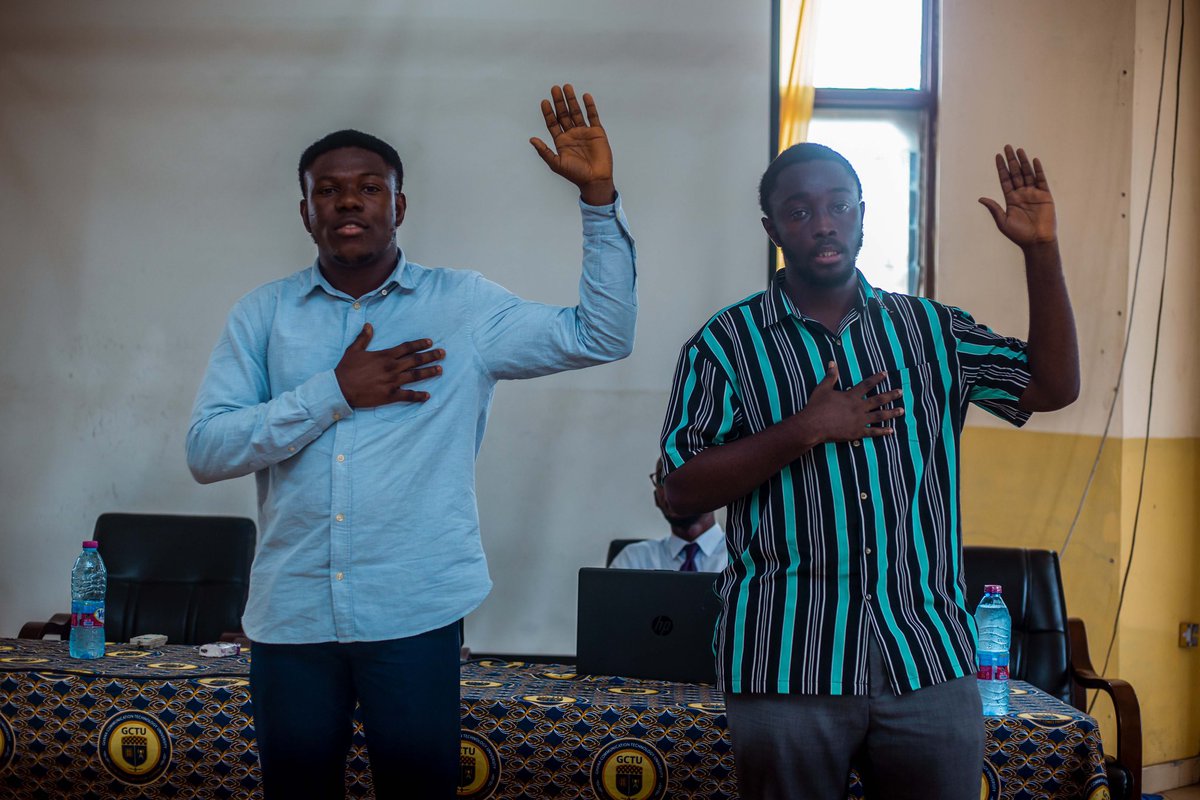 bsa_gctu's tweet photo. Celebrating the end of another semester! 📚🎉
#ghanacommunicationuniversitycollege #gctubsa #Businessstudentsassociation #gctu #ghanauniversities https://t.co/XZIWVWXRDi