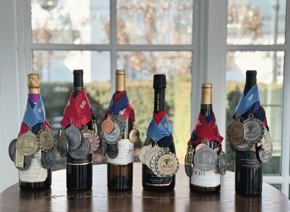 Taste the excellence! 

Explore our rich range of fine sparkling, red and white wines at shop.trumpwinery.com/wines

#TrumpWinery #NeverSettle #Wine #AwardWinning