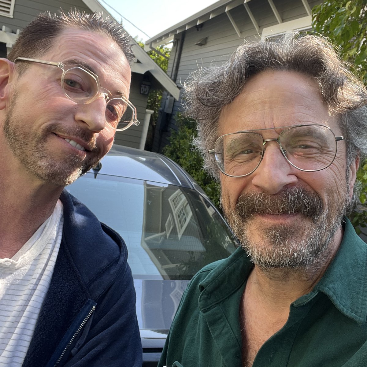 Today is @nealbrennan day on wtfpod.com! His new Netflix special, feeling better, letting things go, wisdom from Bono! Great talk! Listen up! Episode hosted by @acast - wtfpod.com/podcast/episod… On @ApplePodcasts - podcasts.apple.com/us/podcast/epi…