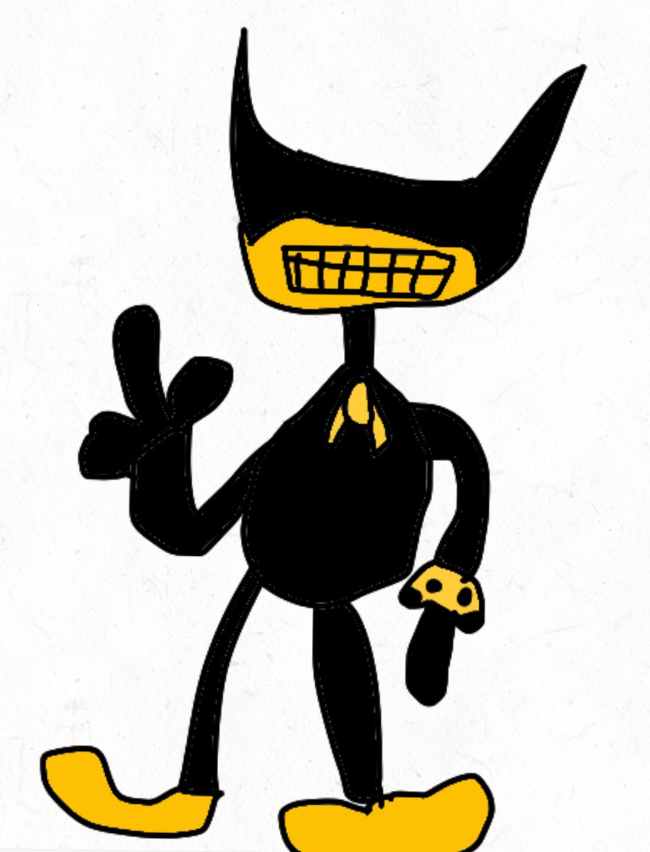 Ink demon if he was a middle aged father