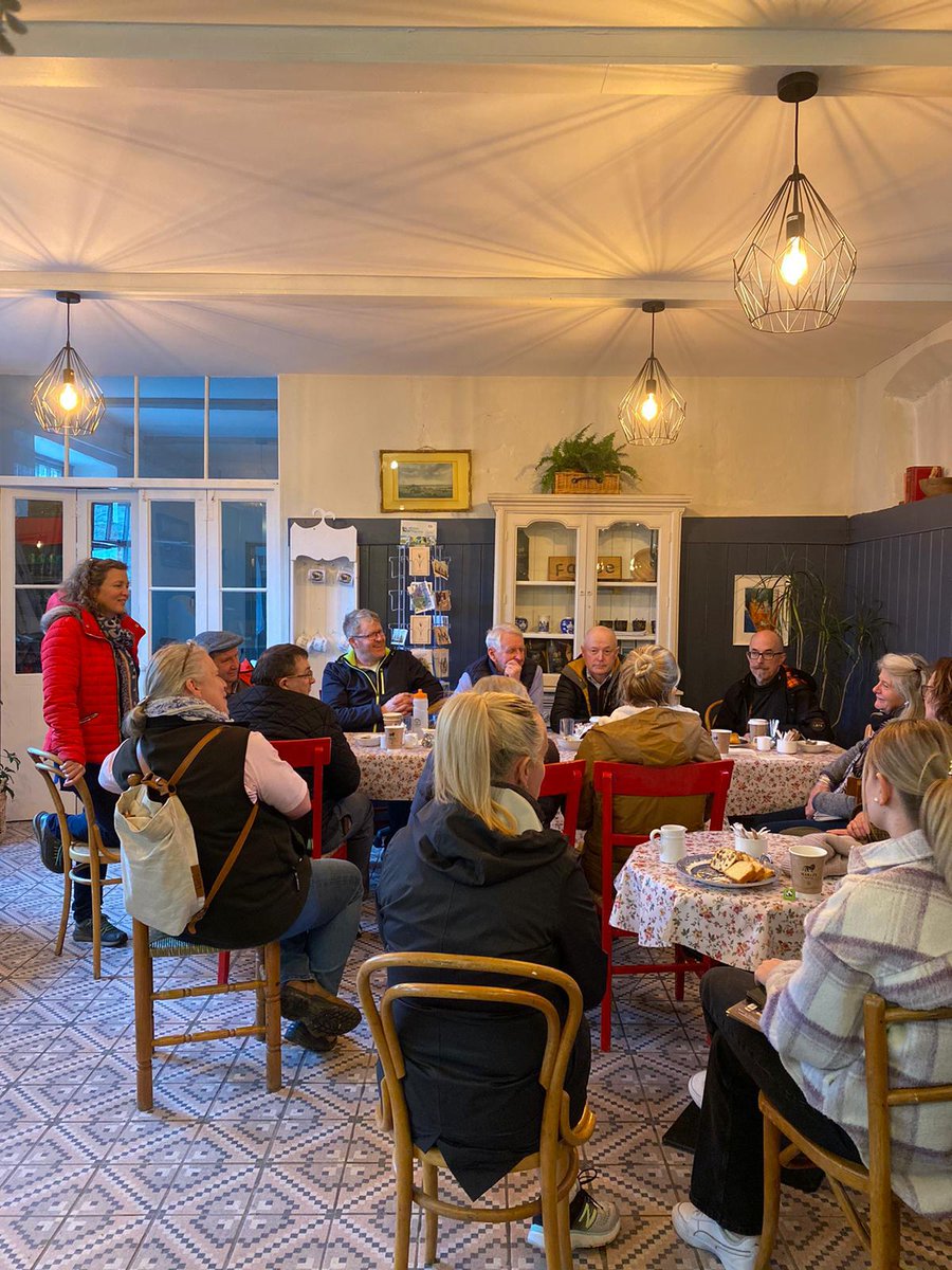 pictures from  North Westmeath Creative Tourism group at  Tullynally Castle & Gardens, our tourism representative Enda Moyney was in attendance.
Thanks to The Tearooms Tullynally,for the refreshments, the tour of the house and grounds was amazing  we would  recommend a visit