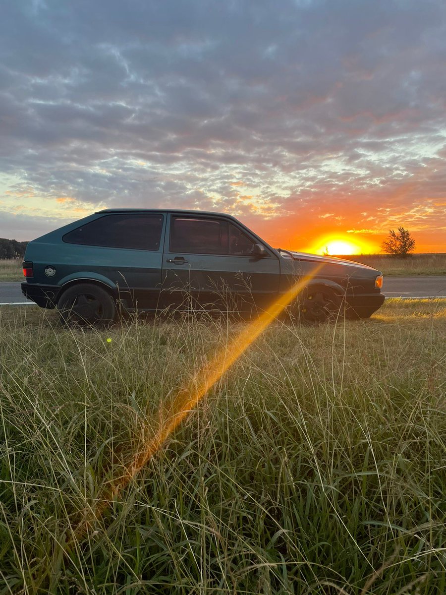 Acá también la vamos a subir 🤭 el atardecer y el golcito 🥰