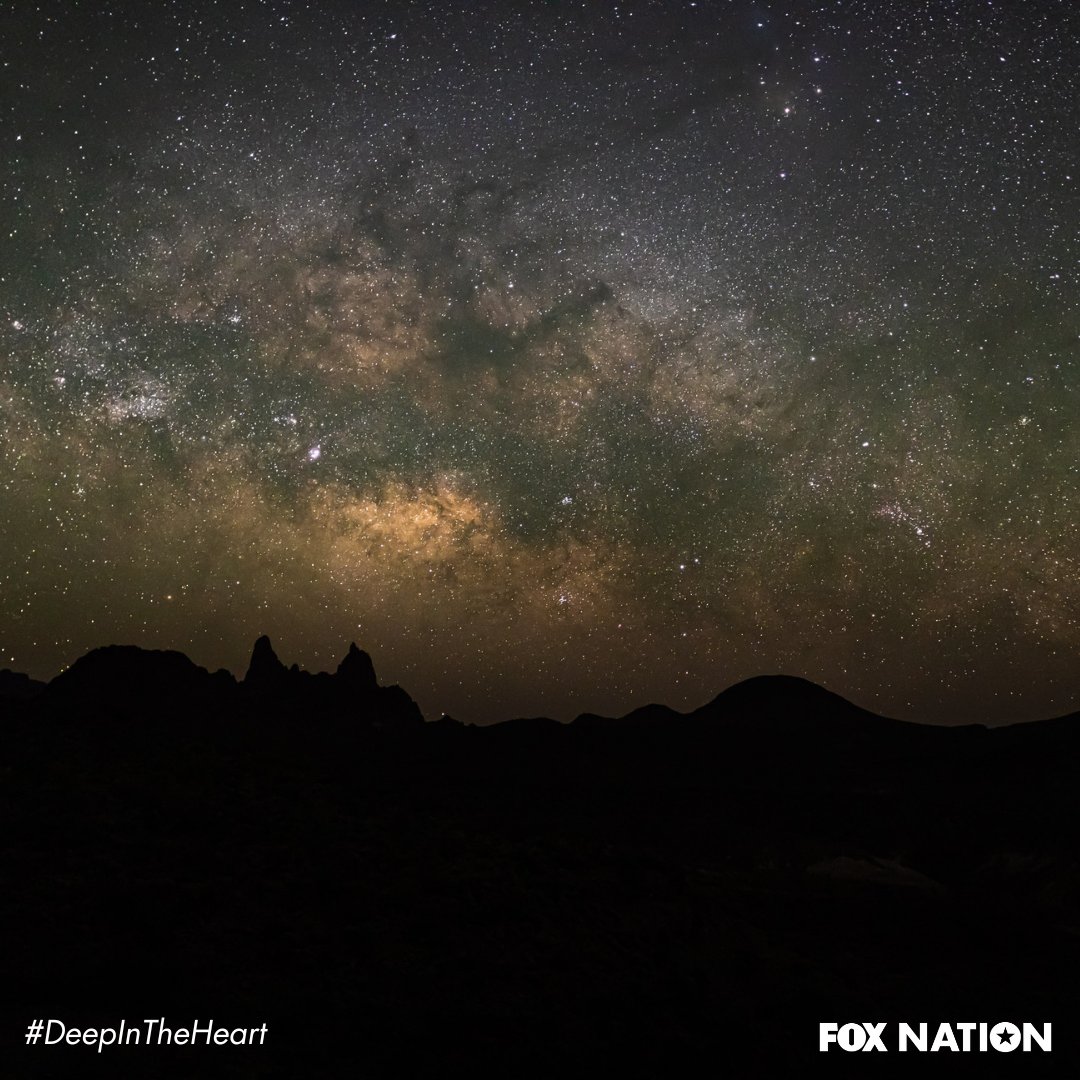 Take a 'wild' guess at where y'all think Texas' nightlife shines... ✨⛰️ Watch #DeepInTheHeart now on Fox Nation to hear every whisper in the wild narrated by the one and only, Matthew McConaughey. bit.ly/4dc6tlr