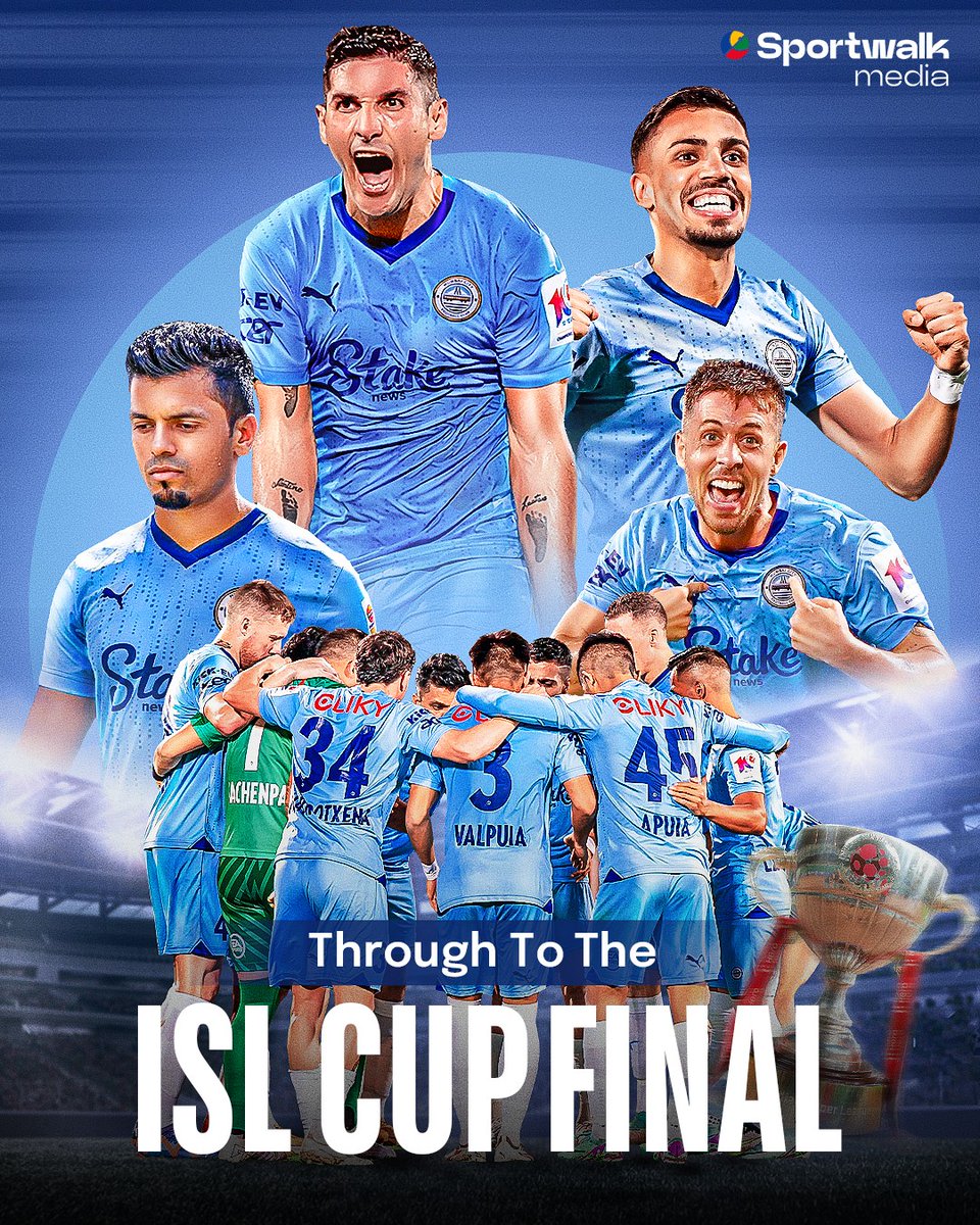 🔥 A STATEMENT VICTORY! @MumbaiCityFC will take on @mohunbagansg in the final on 4th May! 🗓️

📷 ISL • #ISL #ISL10 #Semifinal #FCGMCFC #MCFCFCG #IndianSuperLeague #MumbaiCityFC #Mumbai #MCFC #IndianSuperLeague #LetsFootball #Sportwalk