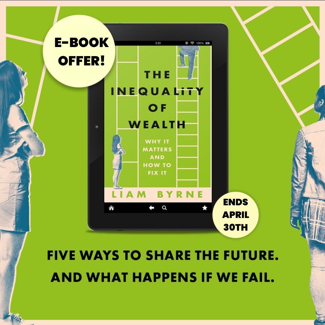 Just a couple of days left to celebrate the first reprint of The Inequality of Wealth with Amazon's special Kindle Monthly Deal for April - £1.99 e-book price until the end of the month! You can get your copy right here!  bit.ly/3UegF42 #TheInequalityOfWealth…