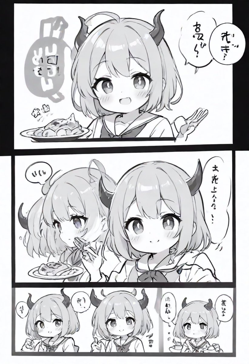 今日の漫画2だよ 
