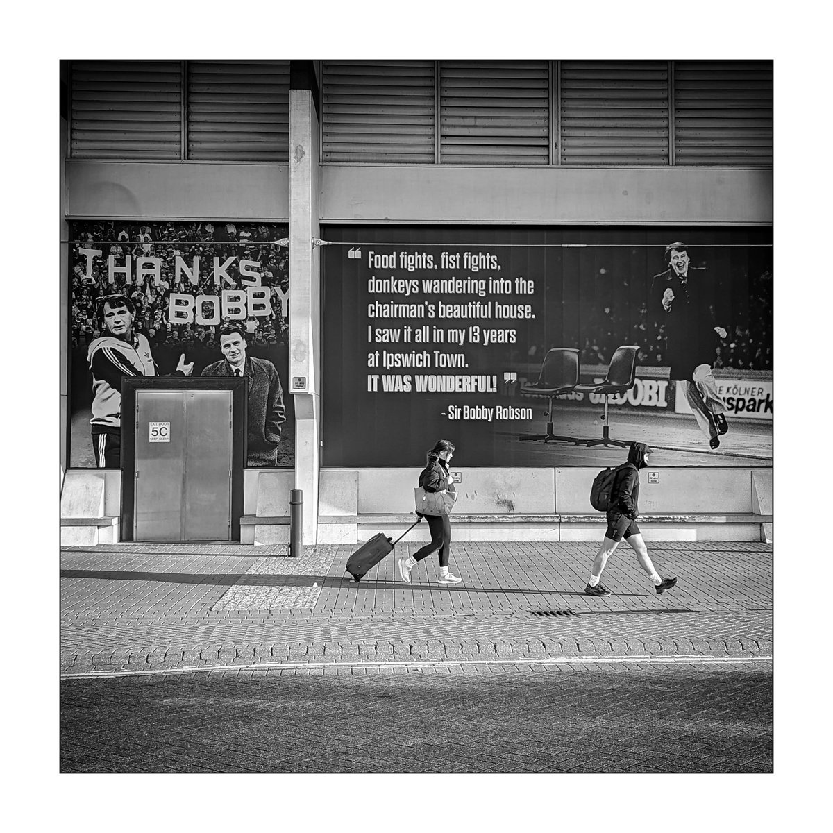 Portman Road in BW
Sunday 28th April 2024

#ITFC #portmanroad