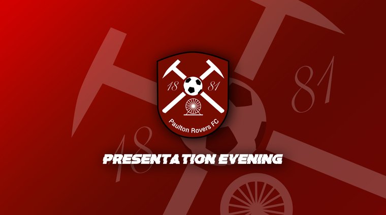 The club's annual presentation evening took place on Saturday evening. Read all about the awards handed out! paultonrovers.co.uk/news/annual-pr…