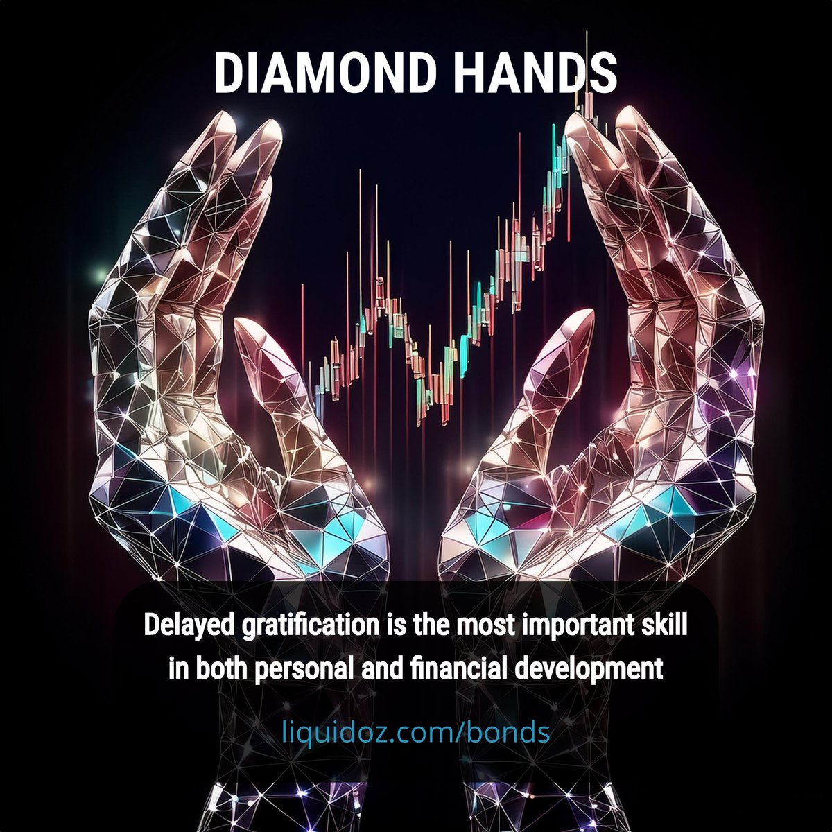 Delayed gratification is the most important skill in both personal and financial development.

Create a 90-day bond with Liquid and lock in a 12% annualized yield liquidoz.com/bonds

#highyieldsavings #savingsaccount #bonds #savingsbond #bestsavingsaccount #diamondhands