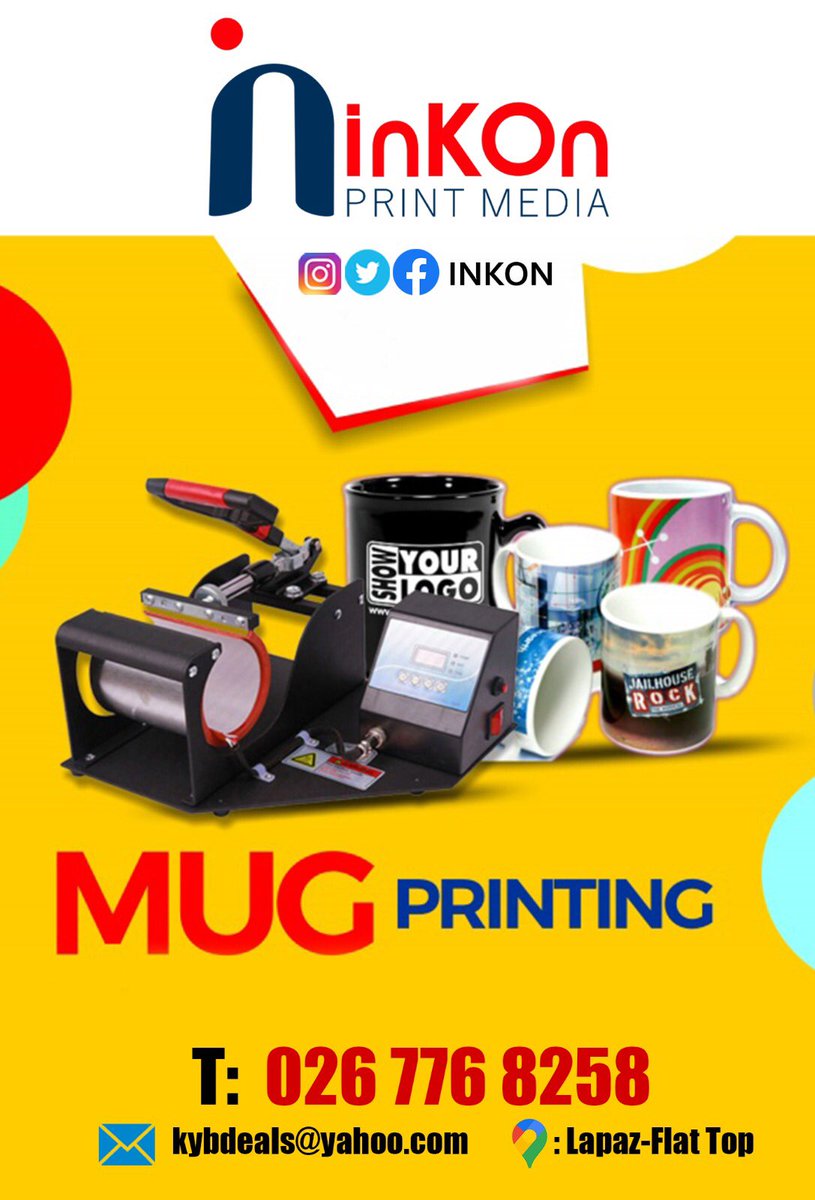 For all your printing and multimedia solutions!!
Contact INKON on + 233267768258
#PerfectMatchXtra #Nowtrending
