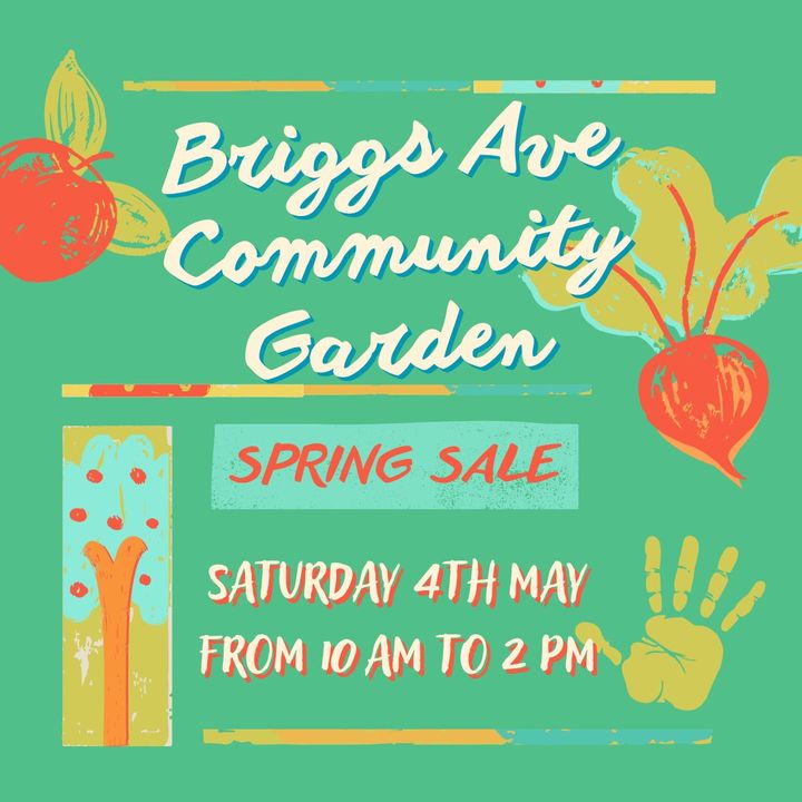 Get ready to grab your favorite veggie start, including a new grafted tomato and your favorite squash, cucumber, pepper, herbs, and more! We'll have a FREE seed giveaway, FREE compost giveaway, FREE kid activity, and master gardeners on hand to answer questions. Come see us!