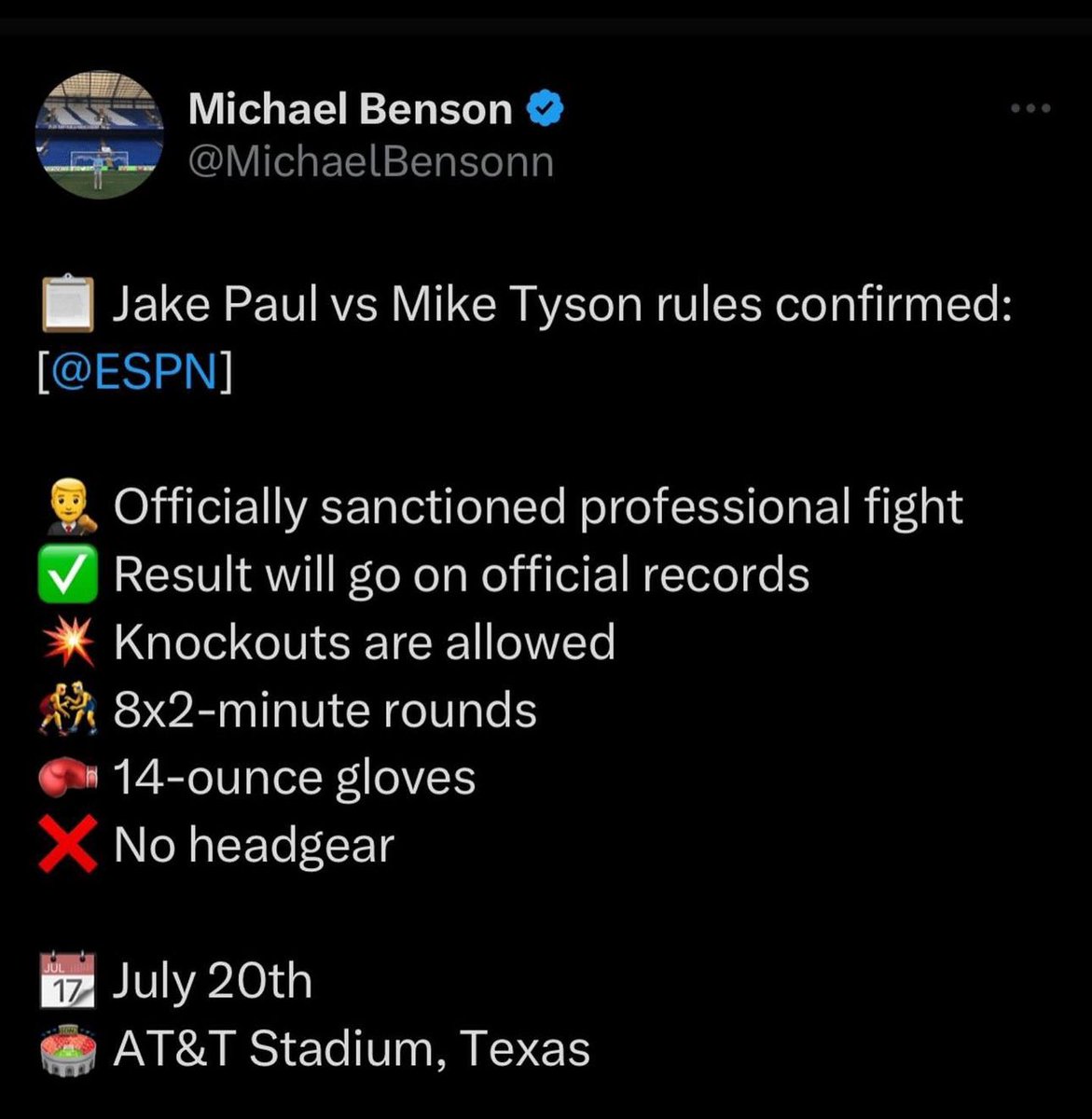 The rules for Jake v Mike Tyson just dropped
#boxingnews #jakepaul #miketyson