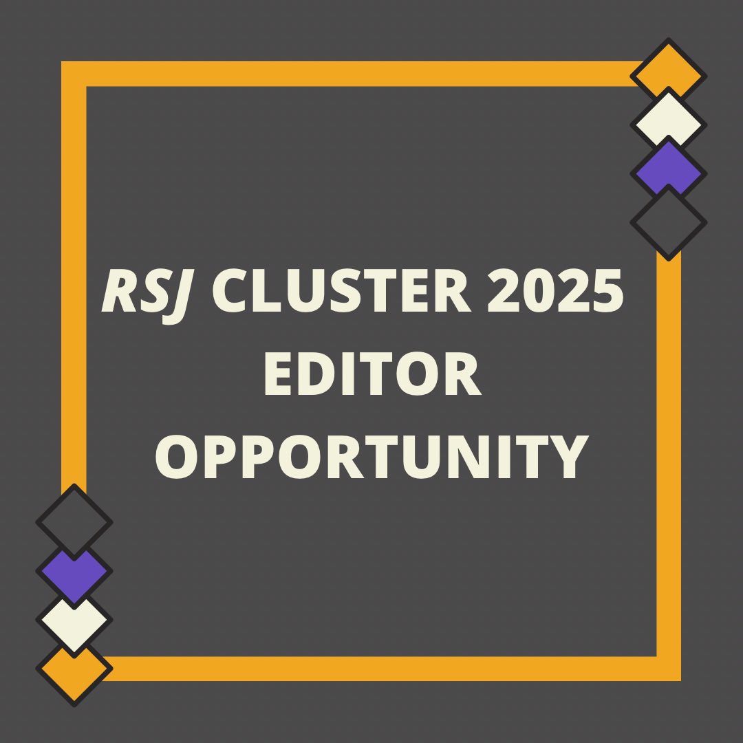 End/ To discuss the opportunity further or to receive further information, please contact the RSJ Editor at editor.rsj@winchester.ac.uk. The deadline for expressions of interest to the Editor is May 31. #CFP #Cluster #RSJ #RoyalStudies #royal #editor