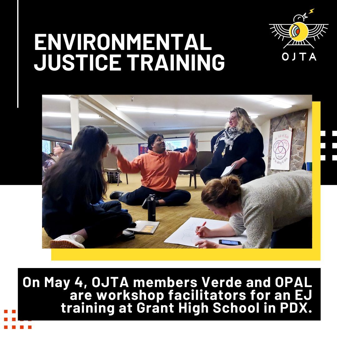 Oregon Just Transition Alliance tweet media