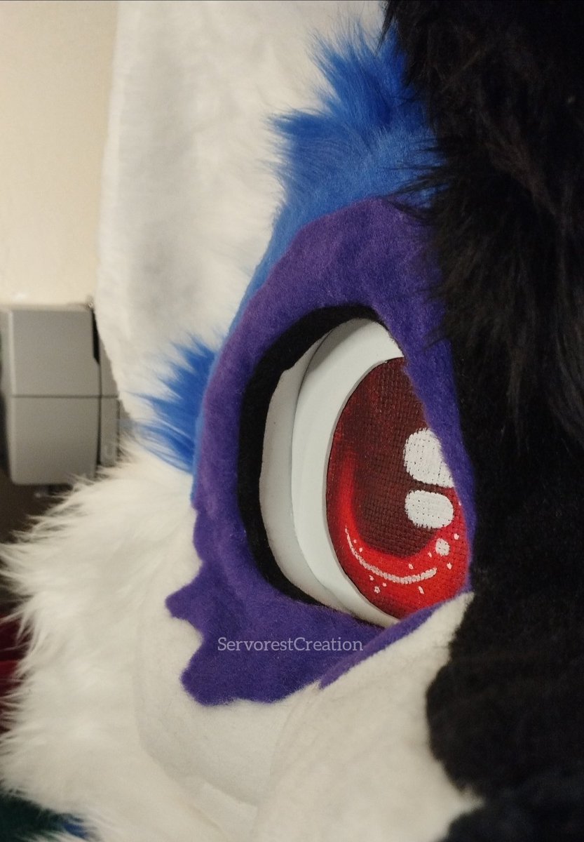 Servorest's tweet photo. We are almost there🪡
#fursuitmaker #fursuit #commissionupdate #commission #furryfandom #furry #fursuitmaking #fursuitmakingwip #wip #handmade #madebyme #fursuitwip #fursuitwolf #workinprogress #fursuitheadcommission #fursuithead #fursuitheadwip https://t.co/Sjfx67vT9b