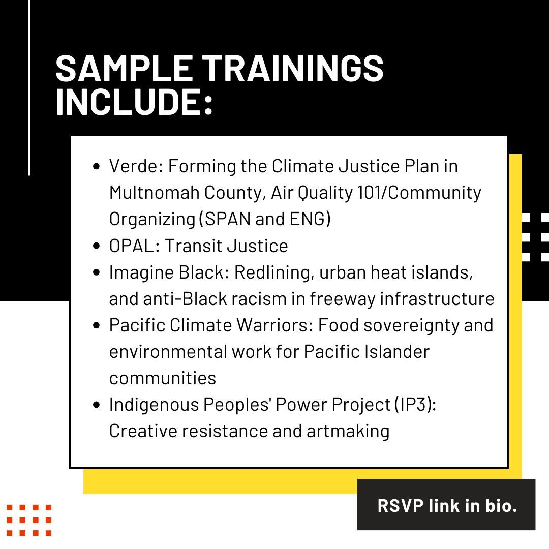 Oregon Just Transition Alliance tweet media