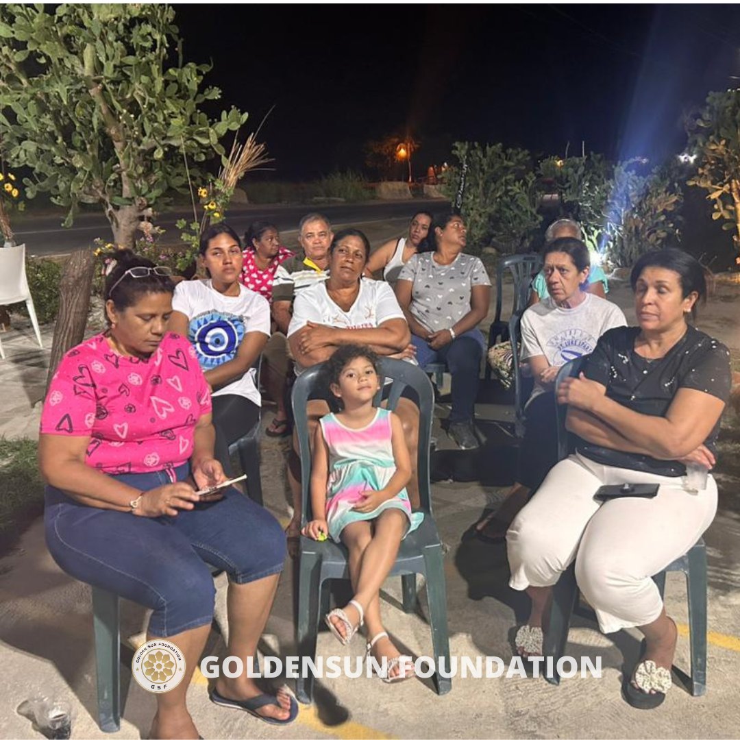 GoldenSun Foundation tweet media